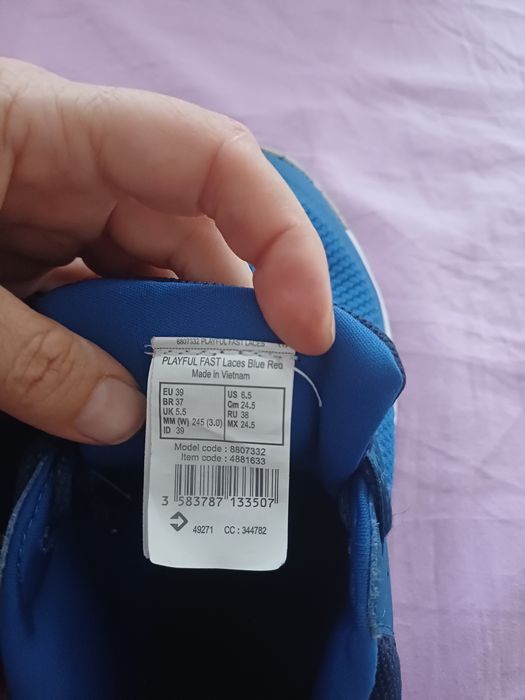 Adidasi / pantofi sport  39
