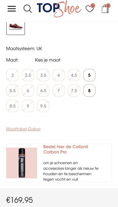 Дамски обувки Gabor