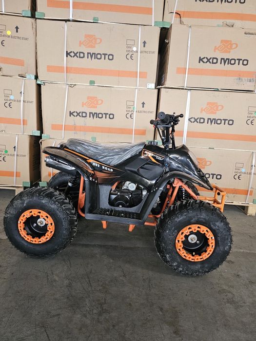 Atv 125cc kxd pentru copii nou cu garantie si livrare in tara