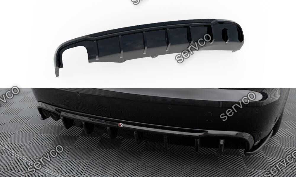 Prelungire difuzor bara spate Audi A4 B8 2007-2011 v20 - Maxton Design