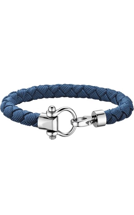 Bratara Omega Aqua Sailing Nylon Blue