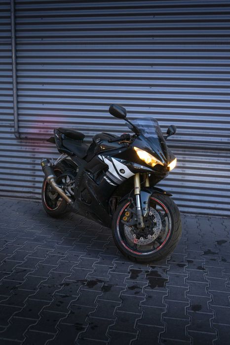 Yamaha R6 2005 / Editie limitata VR46