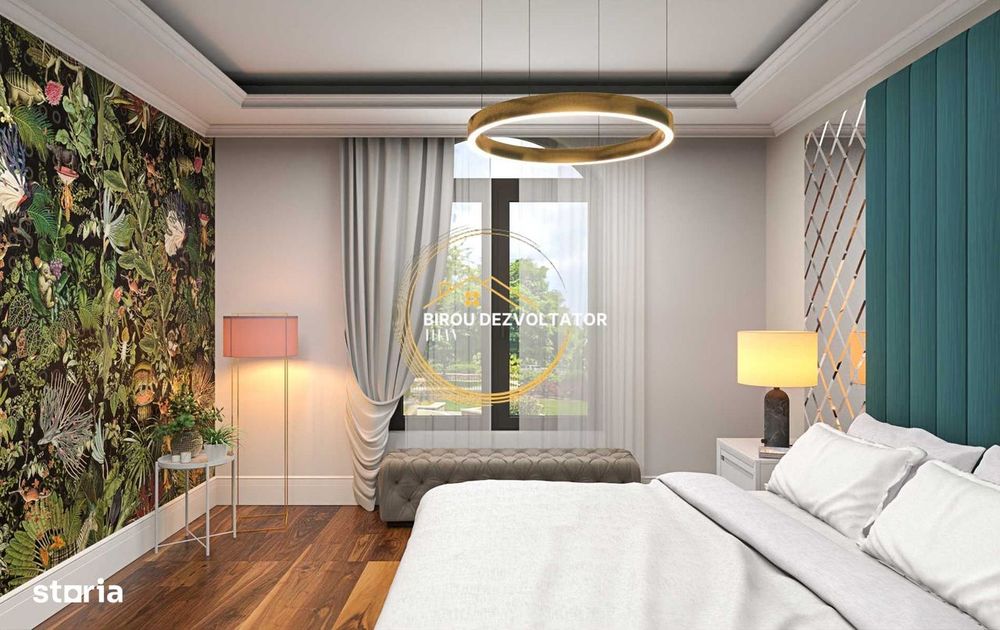 Ansamblu premium Decomandat Mare Luminos 15 minute de metrou Teclu