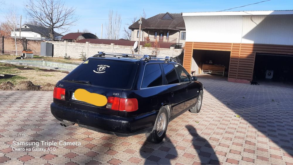 Продаётся ауди А6 универсал