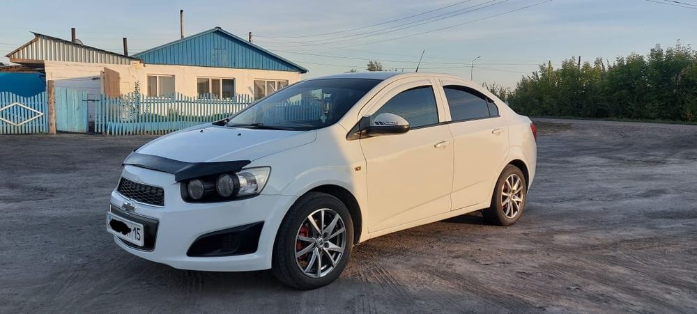 Продам Chevrolet Aveo