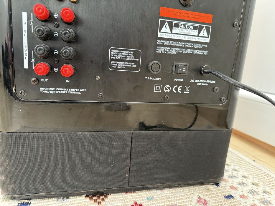 Harman Katdon SUB-TS2BQ 10” Subwoofer