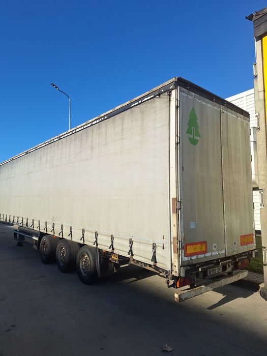 Vand Semiremorca SCHMITZ  MEGA an 2004