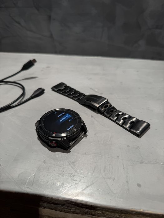 КАТО НОВ Garmin Fenix 8 Pro 51 mm + titanium bracelet