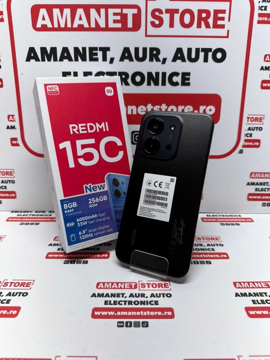 Xiaomi Redmi 15C Amanet Store Braila [13845]