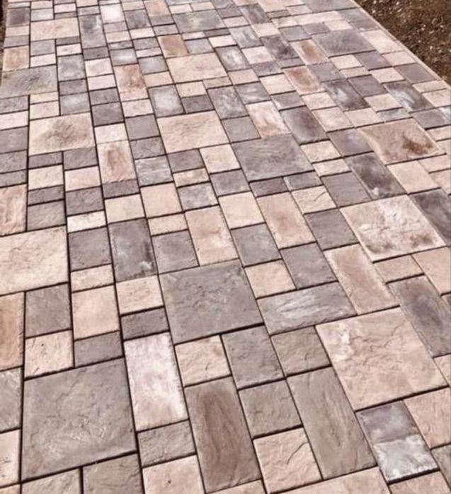 брусчатка уклатка