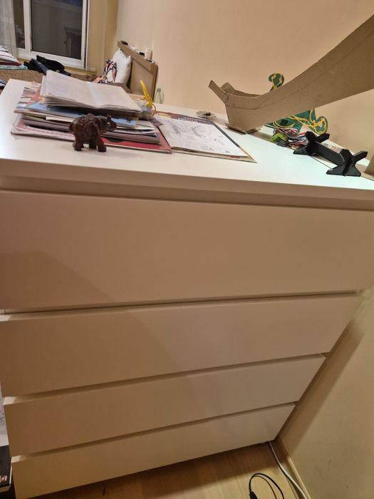 Детско легло и скрин от Ikea