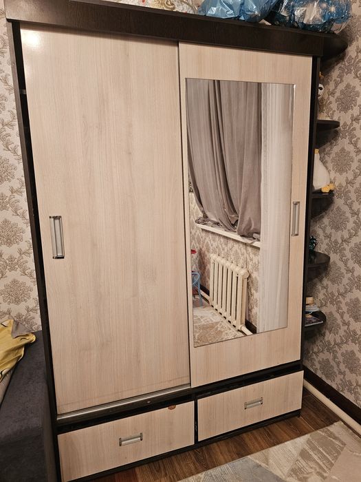 Шкаф купэ функциональный