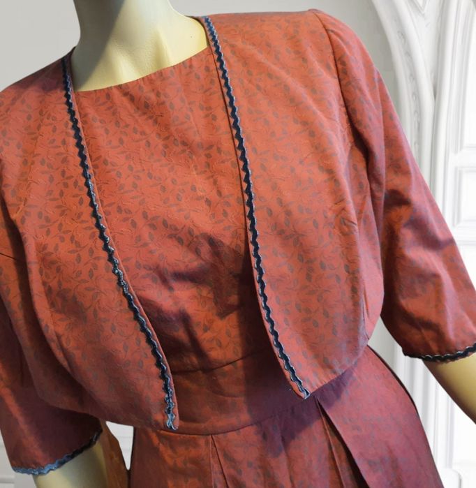 Rochie inflorata