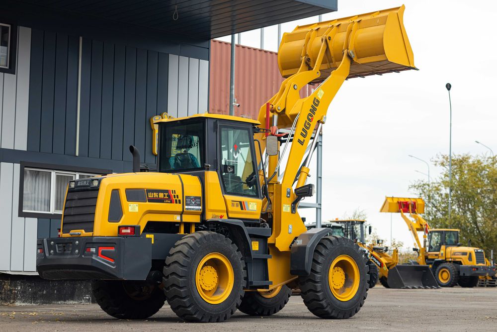 Фронтальный погрузчик LUGONG LM946