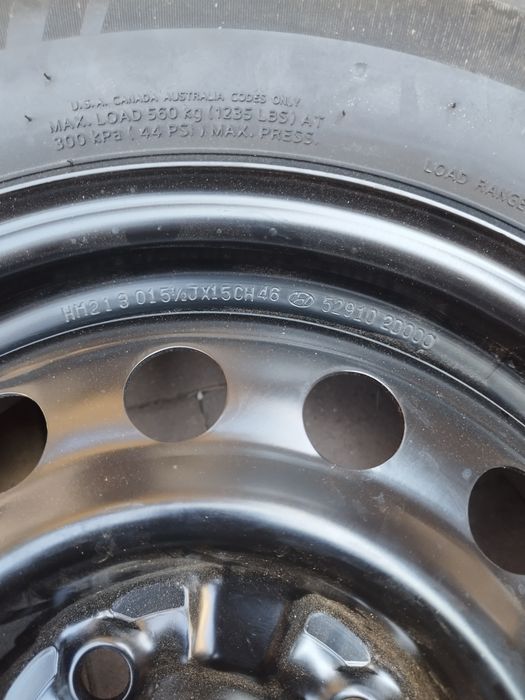 Roata rezerva hiunday r15
