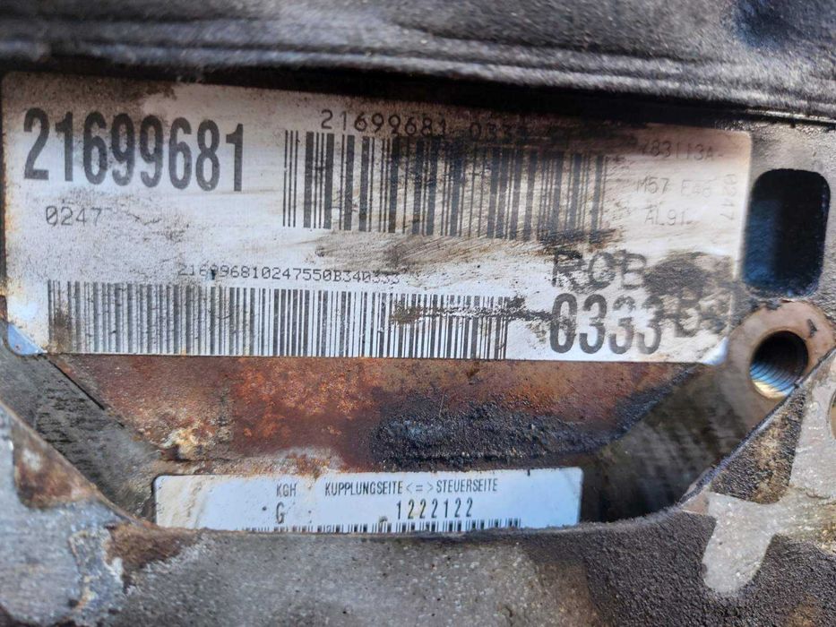 BMW  МОТОР M57 3.0d