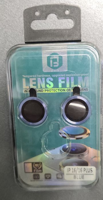 Протектор за камера за iPhone 16