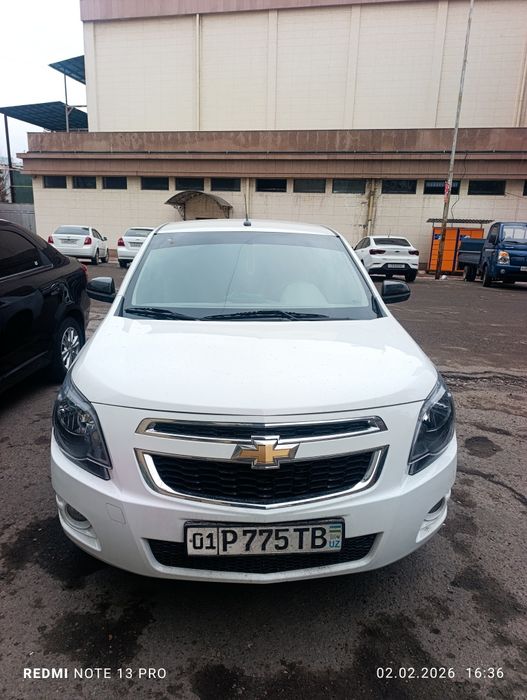 Кобалт миднайт 2025, пробег 16.500