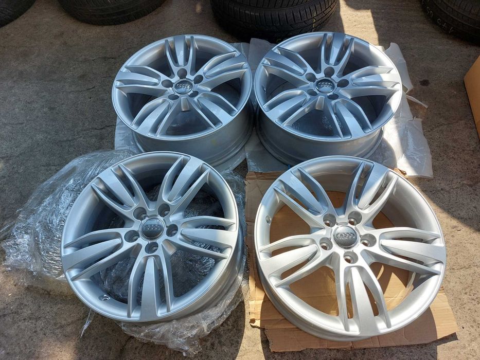 4бр.НОВИ ДЖАНТИ за AUDI 5X112 6,5JX17 ET33