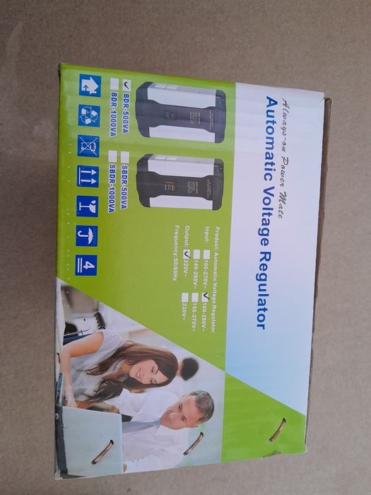 Automatic Voltage Regulator (Stabilizator) – 1000VA (1 kVA)