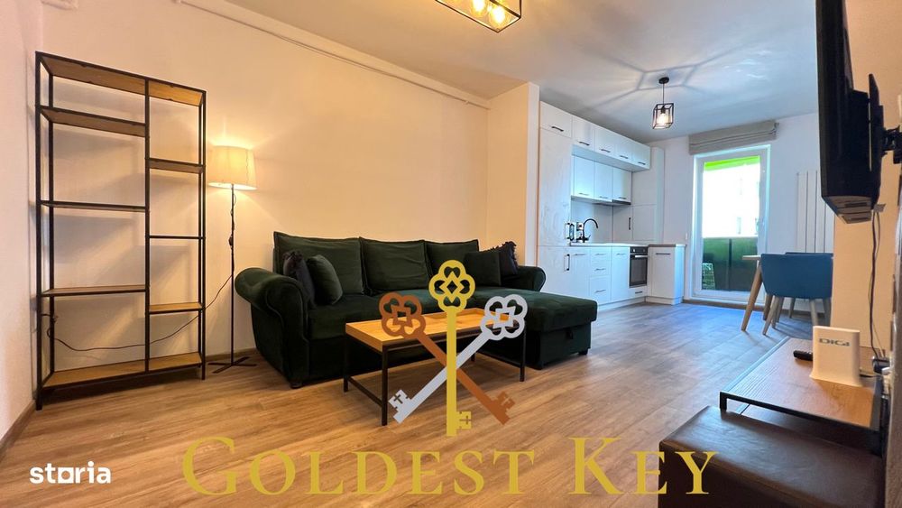 Apartament modern cu 2 camere si balcon!  Dambul Rotund, Cluj
