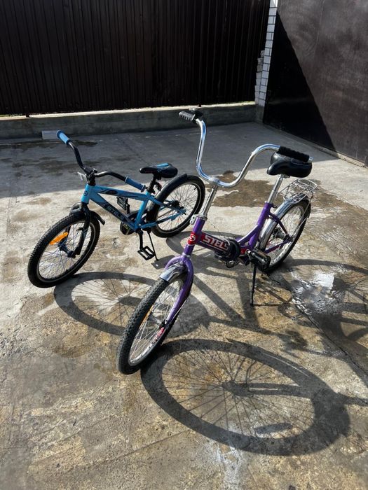 Продам два детских велосипеда