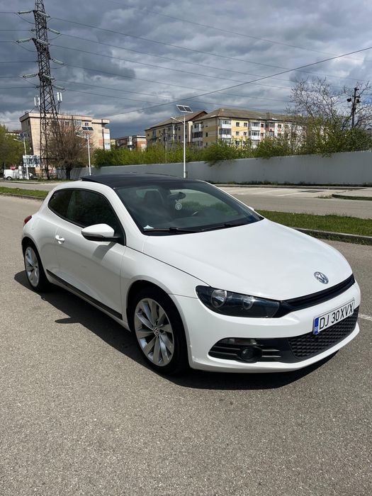 Volkswagen Scirocco 2.0 Diesel manual