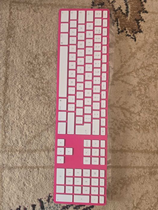 Vand Bluetooth Pink Keyboard PC & MAC , CTRL by BLEUJOUR