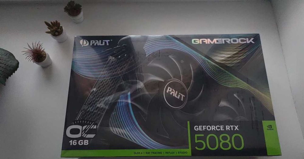 Запечатанная коробка Nvidia