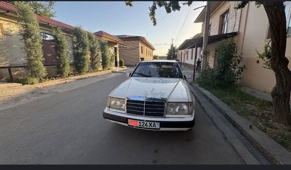 Mersades w124 sotlad