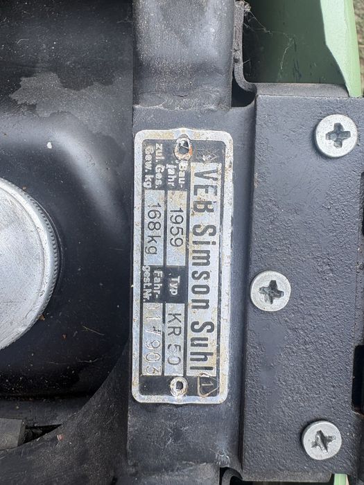 Продава се симсон 1959 година
