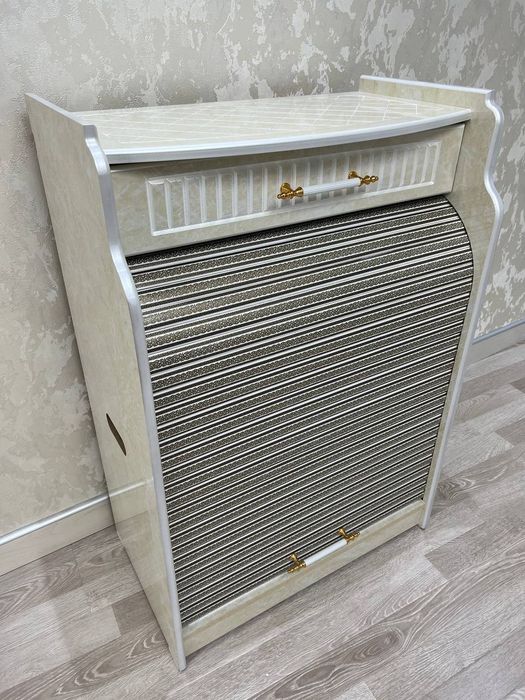 Полка шкаф для обуви мебельная