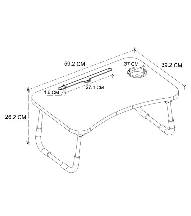 Маса за лаптоп / таблет