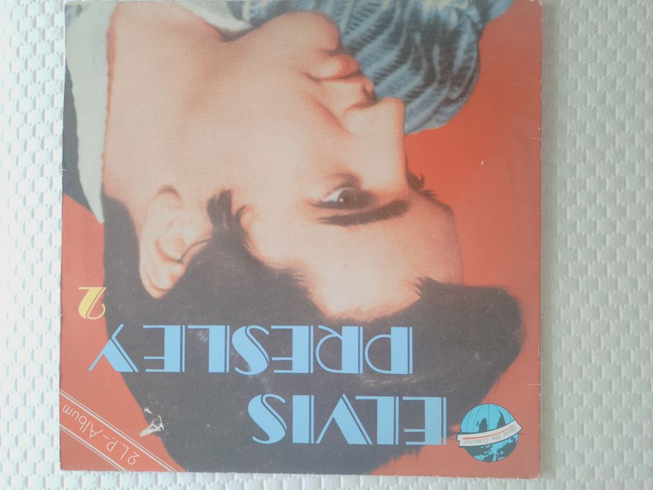 Грамофонни плочи Elvis Presley