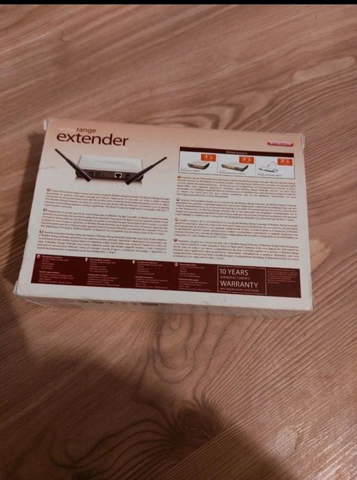 Vând Sitecom Wireless Range Extender 300N, perfect funcţional!