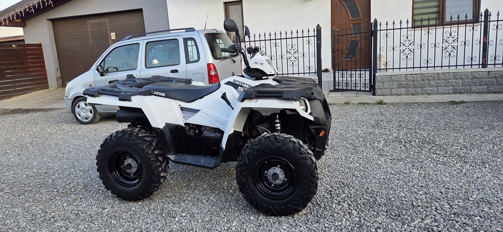 Polaris Sportsman 570cm,import Franta // L7e, nr negru, VARIANTE ATV Can Am