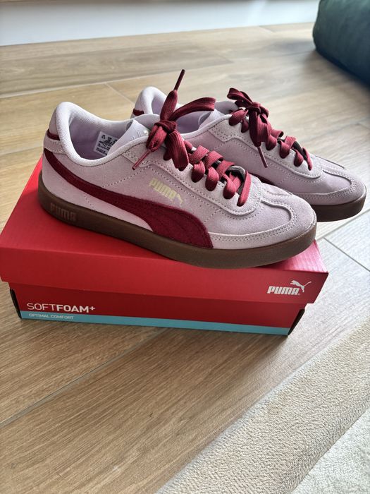 Велурени дамски маратонки Puma 36