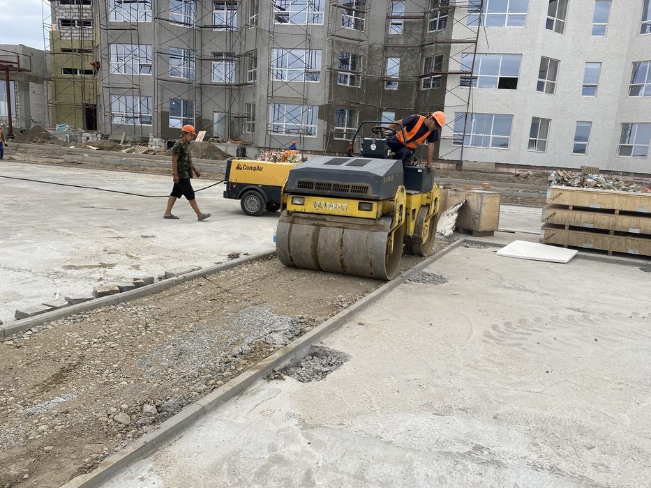 Каток 5 тонн Услуги