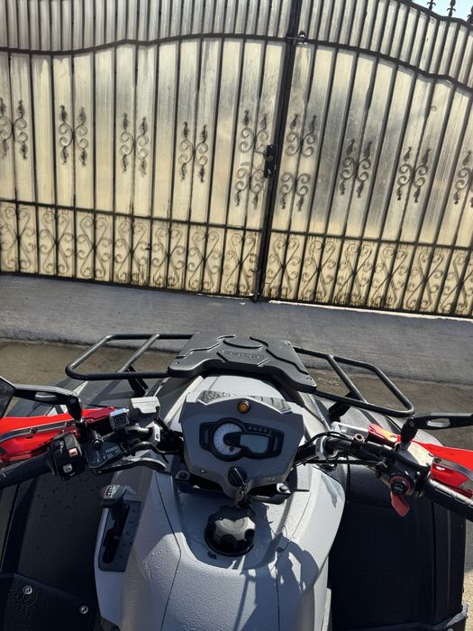 Atv kymco mxu 700 injectie 2014