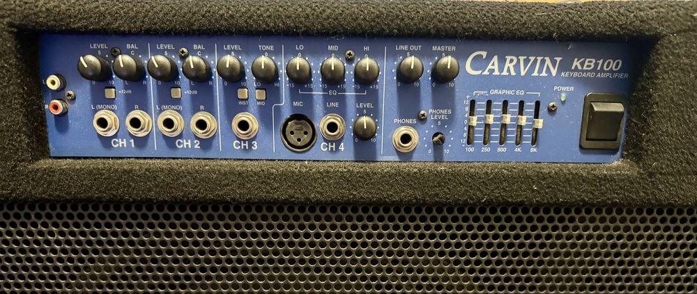 Кубе за клавир Keyboard Amp CARVIN