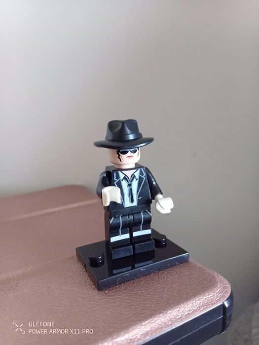 Michael Jackson figurina Lego King  of Pop