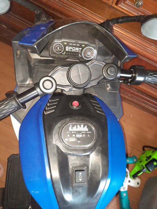 Motocicletă 3/9 ani