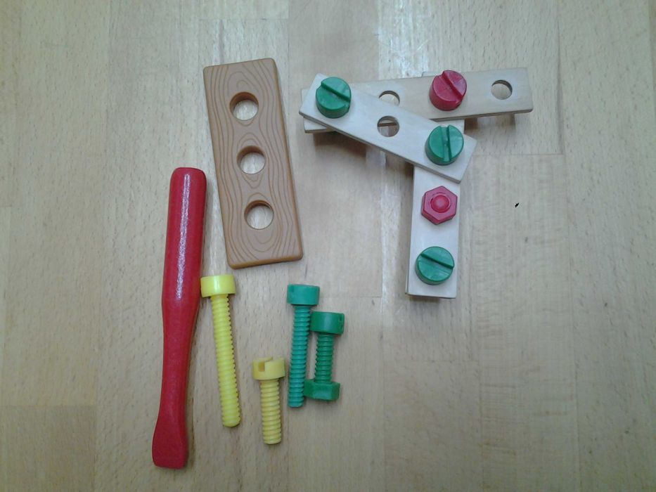 Set Suruburi si Piulite jucarii copii