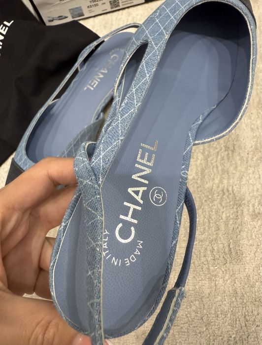 Слингбэки Chanel 2025