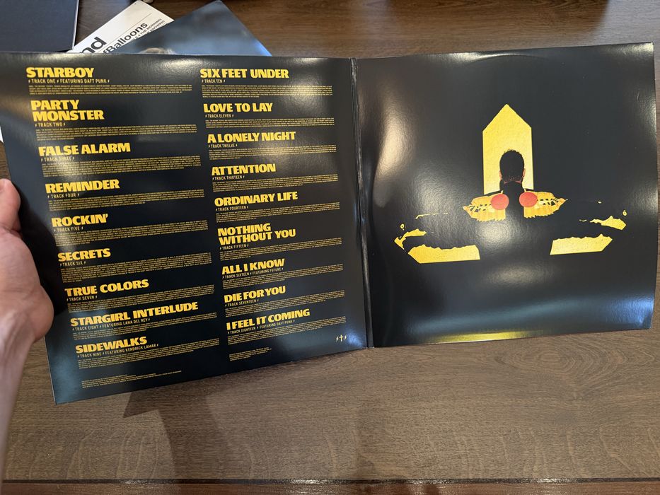 Виниловая пластинка The Weeknd