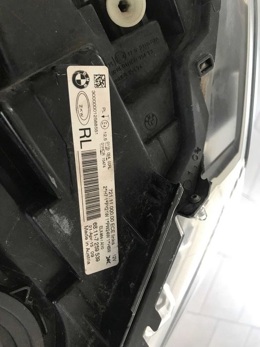 Far stanga dreapta BMW Seria 3 F30 F31, faruri BMW 7259539, 7259540