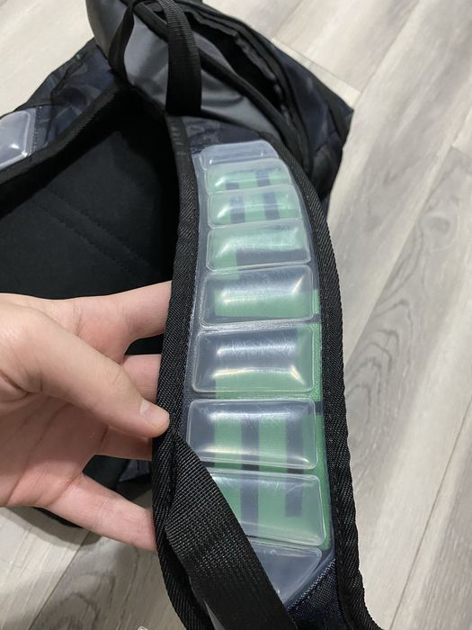 сумка nike elite зеленая