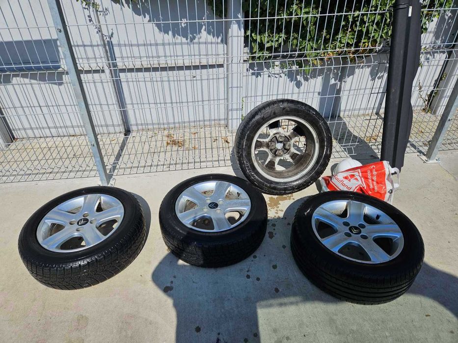 Джанти - Citroen Peugeot / Ситроен Пежо 4 x 108 16"