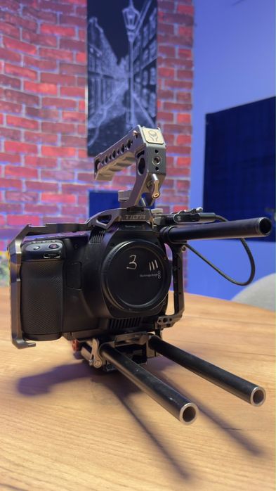 Кинокамера Blackmagic Design Pocket 6K PRO