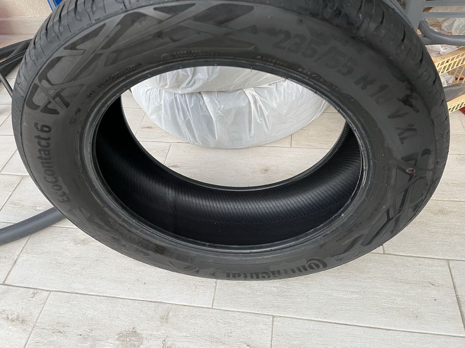 Anvelope Continental vara V XL 235 55 R18 DOT 2025 EcoContact 6